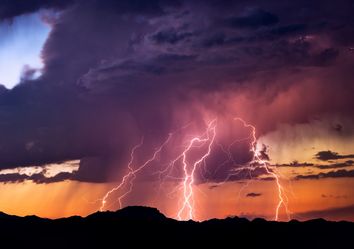 Temperturas altas dan una pausa este sábado en el centro del país Temperturas altas dan una pausa este sábado en el centro del país
