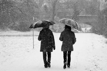 Tempestade de inverno na América do Norte terá consequência para a Europa Tempestade de inverno na América do Norte terá consequência para a Europa