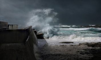 Tempête Gloria : des vagues de 15 mètres en Espagne ! Tempête Gloria : des vagues de 15 mètres en Espagne !