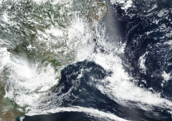 Tempo severo: ciclone Kurumí e a atuação de uma zona de convergência Tempo severo: ciclone Kurumí e a atuação de uma zona de convergência