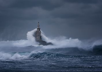Temporal de viento y lluvia afectará México Temporal de viento y lluvia afectará México