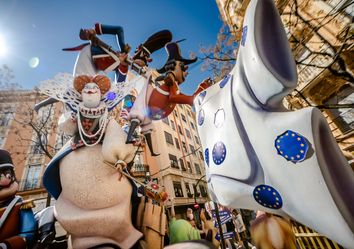 Tiempo para Fallas 2020: Crida y tendencias de las próximas semanas Tiempo para Fallas 2020: Crida y tendencias de las próximas semanas