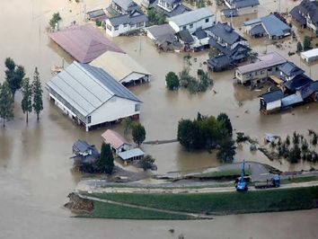 Tifón Hagibis tocó tierra el sábado pasado en Japón Tifón Hagibis tocó tierra el sábado pasado en Japón
