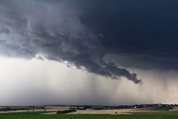 Tormentas en México para el fin de semana Tormentas en México para el fin de semana