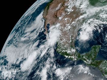Tormentas muy fuertes para este fin de semana en México Tormentas muy fuertes para este fin de semana en México