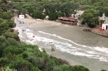Tsunami auf Mallorca! Tsunami auf Mallorca!
