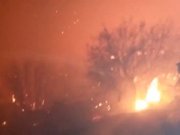 Última hora del gran incendio forestal de Gran Canaria Última hora del gran incendio forestal de Gran Canaria