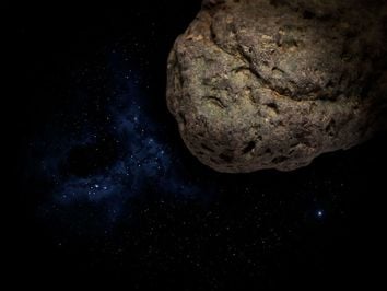 Um asteróide vai passar perto da Terra na próxima sexta-feira Um asteróide vai passar perto da Terra na próxima sexta-feira
