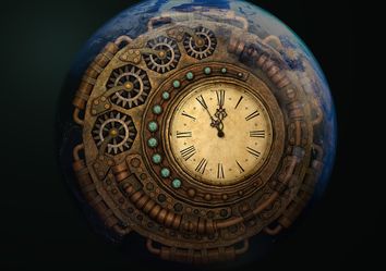 Viaja con 'la máquina del tiempo climático' de la NASA Viaja con 'la máquina del tiempo climático' de la NASA
