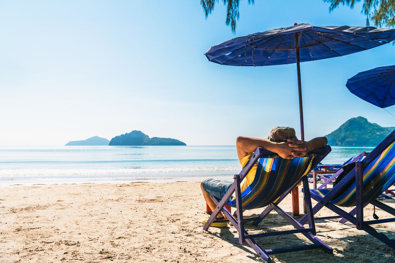Endlich Urlaub: Doch oft verschwindet der Erholungseffekt noch vor der Sonnenbräune.