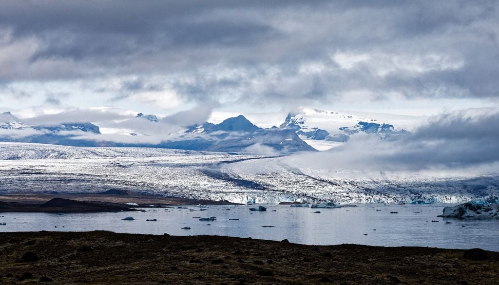 ciencia La Antártida Occidental concentró dos focos de sismos glaciares: la mayoría ocurrió en la pared frontal de Thwaites.