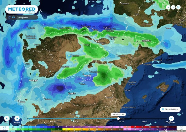 Tiempo de Nochevieja Tiempo de Nochevieja