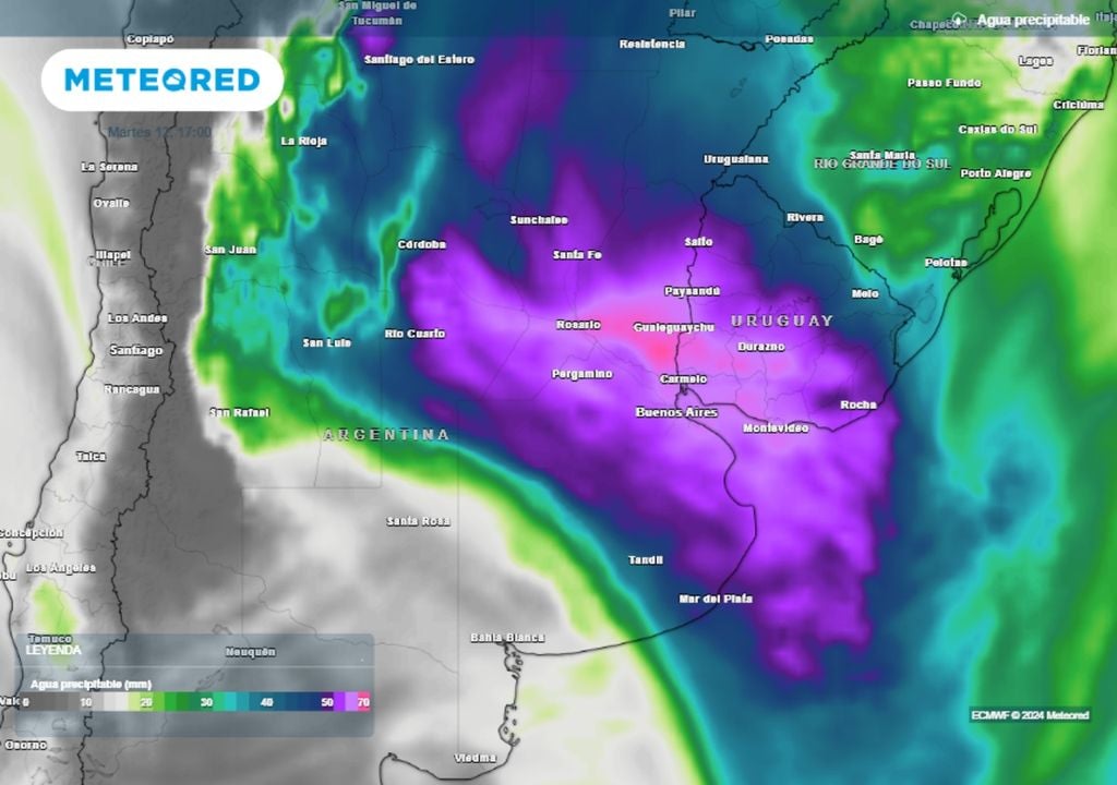Pronóstico tiempo Argentina lluvias tormentas fuertes Alerta SMN