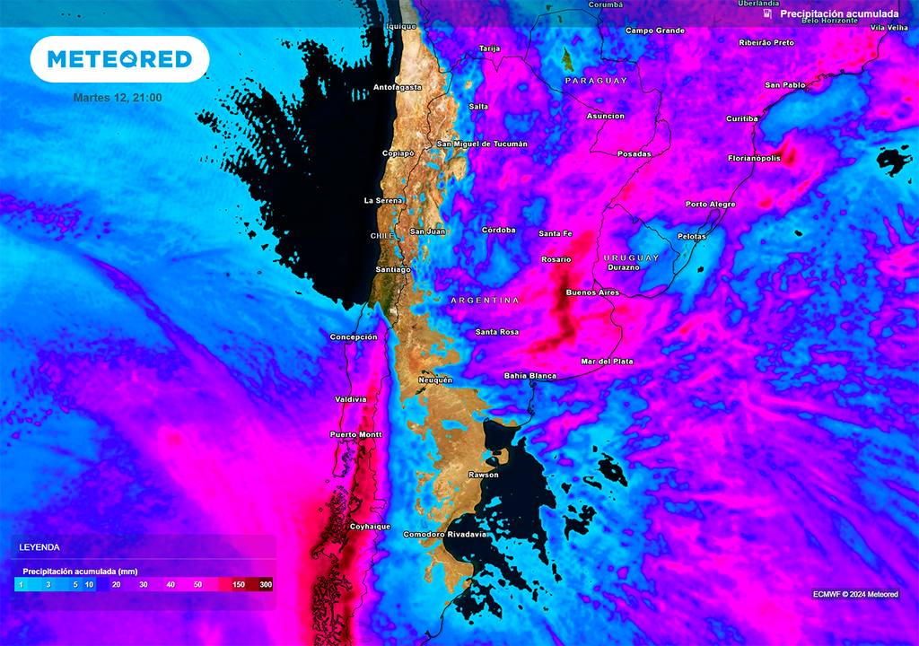 Tormenta, Alerta, Servicio Meteorologico Nacional, Argentina