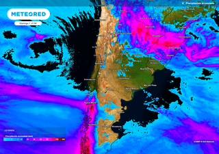 El tiempo en Argentina este fin de semana: tormentas fuertes y persistentes en el NEA