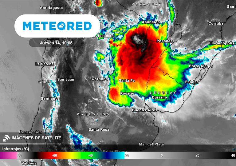 El tiempo en Argentina hasta el fin de semana 18 provincias en