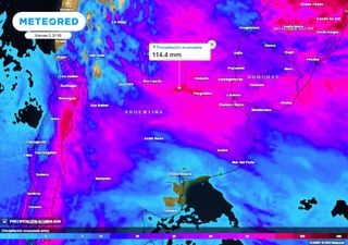 El tiempo para la nueva semana en Argentina: importantes lluvias generalizadas en estas provincias