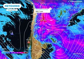 El tiempo en Argentina: llega el ansiado alivio térmico, con fuertes tormentas y gran crecida del Rio de la Plata