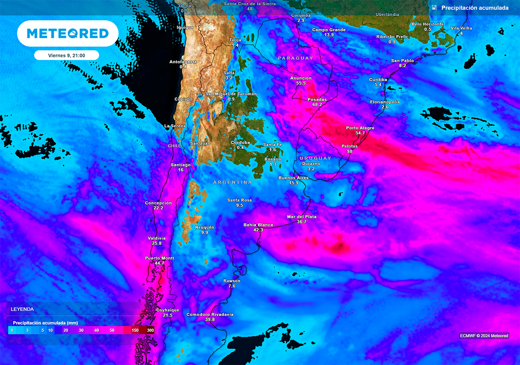 Lluvia, Acumulados, Nieve, Nevadas, Tormenta, Argentina