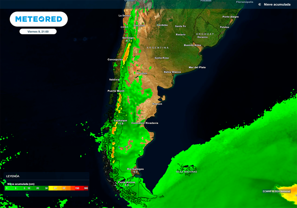 Nieve, Alerta, Acumulados, Viento, Cuyo, Patagonia, Argentina Nieve, Alerta, Acumulados, Viento, Cuyo, Patagonia, Argentina