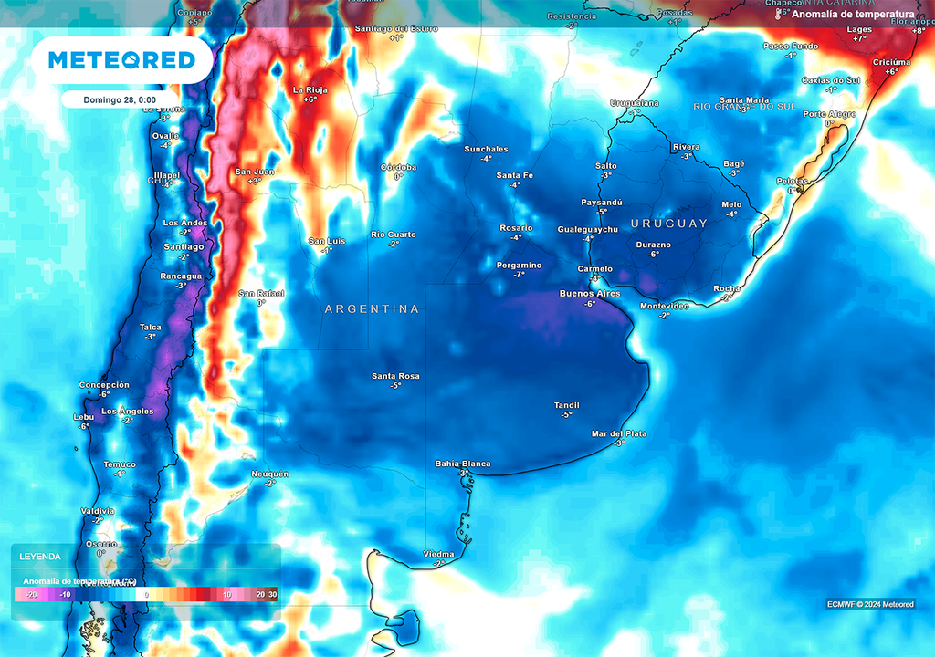 Frio, Temperatura, Heladas, Viento, Argentina