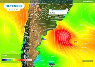 El tiempo en Argentina esta semana: tras el severo temporal, más lluvias y una histórica crecida del Río de la Plata