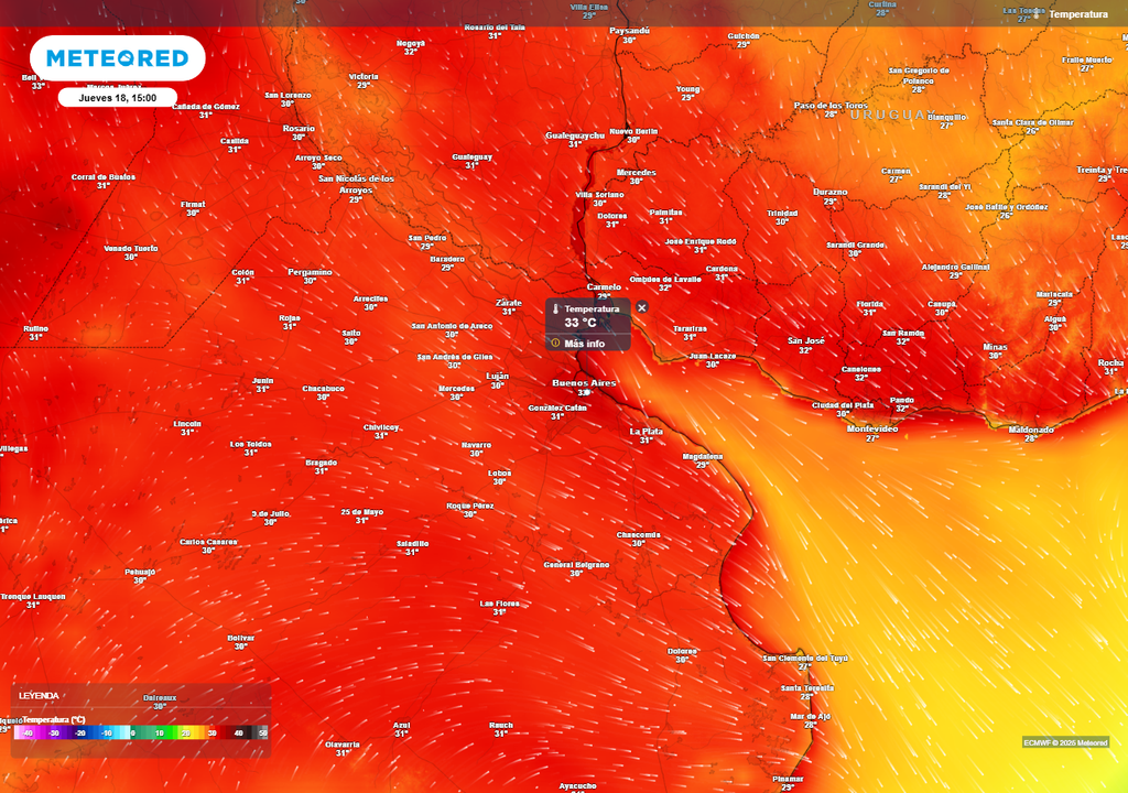 Tiempo Clima pronóstico Buenos Aires AMBA alerta SMN Tiempo Clima pronóstico Buenos Aires AMBA alerta SMN