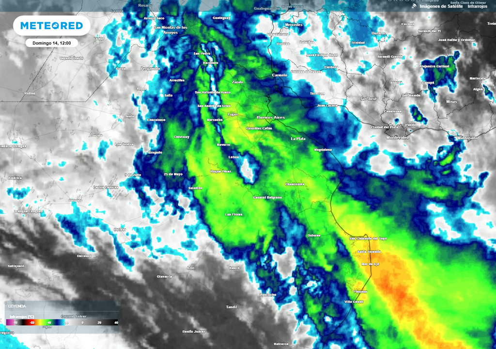 Tiempo Clima pronóstico Buenos Aires AMBA alerta SMN Tiempo Clima pronóstico Buenos Aires AMBA alerta SMN