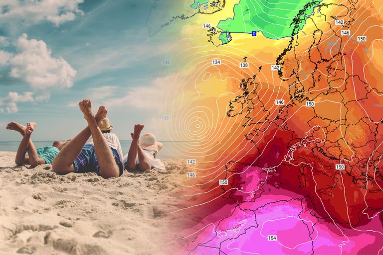 Tiempo de la segunda quincena de agosto: hará calor, y no poco Tiempo de la segunda quincena de agosto: hará calor, y no poco