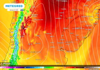 ¡Tiempo de locos! Buenos Aires pasará de 0 °C a 25 °C en solo 100 horas durante esta semana