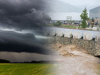 Una 'gota fría' podría dejar tormentas fuertes a partir del lunes