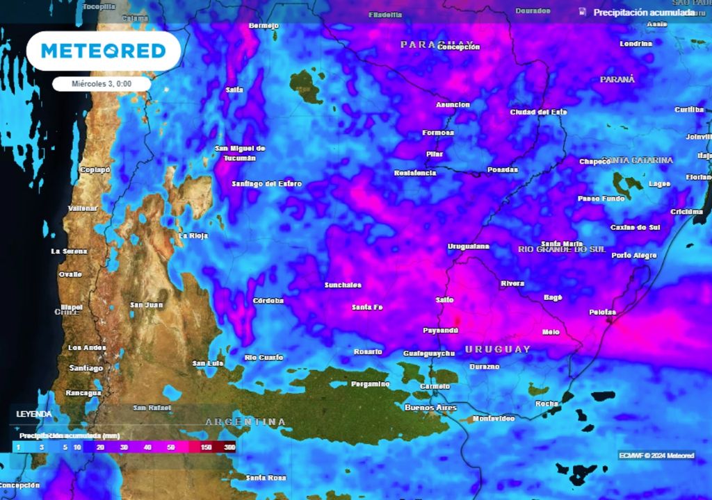Fin de semana largo XXL Semana Santa Pascuas tiempo Pronóstico Clima Argentina Costa Atlántica