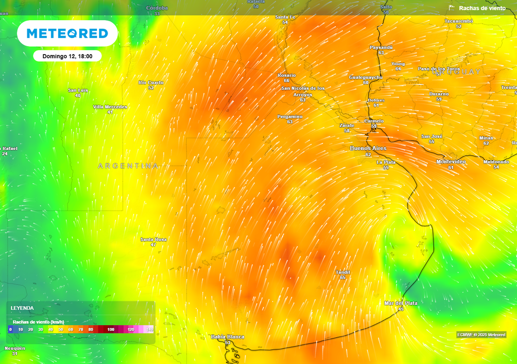Lluvia, Tormenta, Viento, Ráfaga, Alerta, Pronóstico, Argentina, Buenos Aires, Litoral, Tiempo, Clima