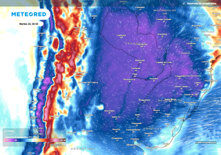 Tiempo en Argentina: el frío polar llegará con temperaturas bajo cero y ambiente invernal desde el domingo