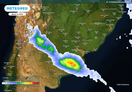 Tiempo en Argentina: frentes fr&iacute;os traer&aacute;n alivios intermitentes al centro y norte, &iquest;qu&eacute; se espera para la Patagonia?