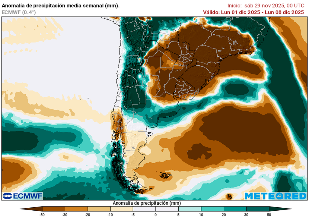 Lluvia, Diciembre, Verano, Tendencia, Clima, Pronóstico, Argentina, Pampeana, Buenos Aires