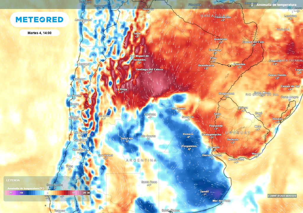Lluvia, Tormenta, La Niña, Argentina, Pampeana, Buenos Aires, Litoral, Pronóstico, Tiempo, Clima, Tendencia