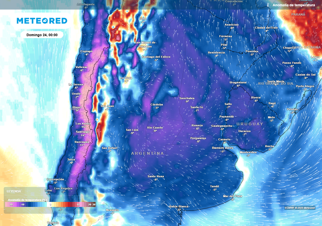 Temperatura, Frio, Heladas, Invierno, Fin de semana, Argentina, Buenos Aires, Pronostico, Tiempo, Clima