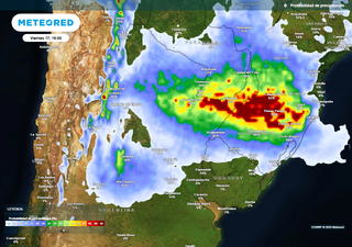 Tiempo en Argentina: se rompe el patrón de las últimas semanas y vuelven las lluvias anticipadamente