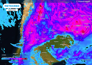 Tiempo en Argentina: tras el calor excesivo llegan tormentas fuertes durante el fin de semana largo