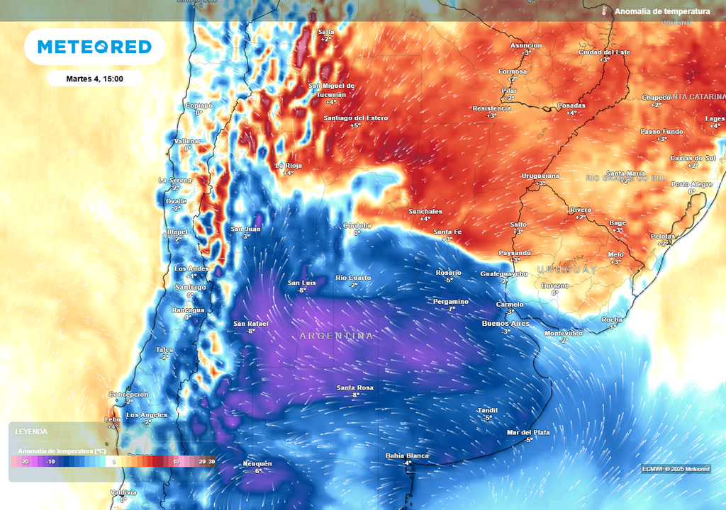 Lluvia, Tormenta, Heladas, Temperatura, Pronóstico, Tiempo, Clima, Argentina, Buenos Aires, Litoral