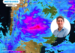 Tiempo en Argentina: tras el frío extremo, regresan las lluvias y tormentas desde el viernes 31 de octubre