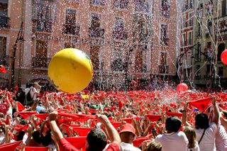 Sanfermines: Chupinazo fresco, después las temperaturas subirán