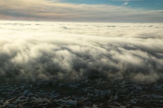 Tiempo esta semana: con el puente llegará aire polar