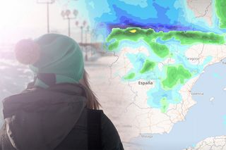 Tiempo esta semana: pasillo al viento del norte con nevadas