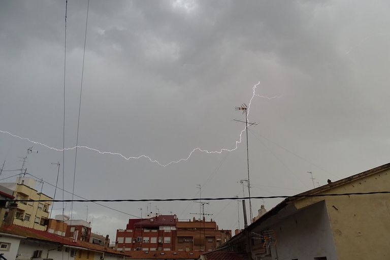 Tormenta en Valencia Tormenta en Valencia