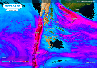 El tiempo este fin de semana en Argentina: luego del inédito calor, aflojarán las temperaturas