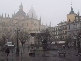 Tiempo este fin de semana: más lluvia y nieve