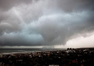 Tiempo extremo en la Costa Atlántica: tromba, tornados e inundaciones