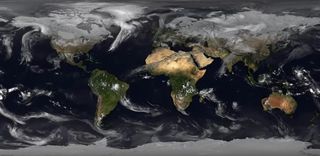 El tiempo global en 2018 desde satélite